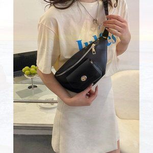 New Twist Lock Flap Pocket Fanny Pack 214